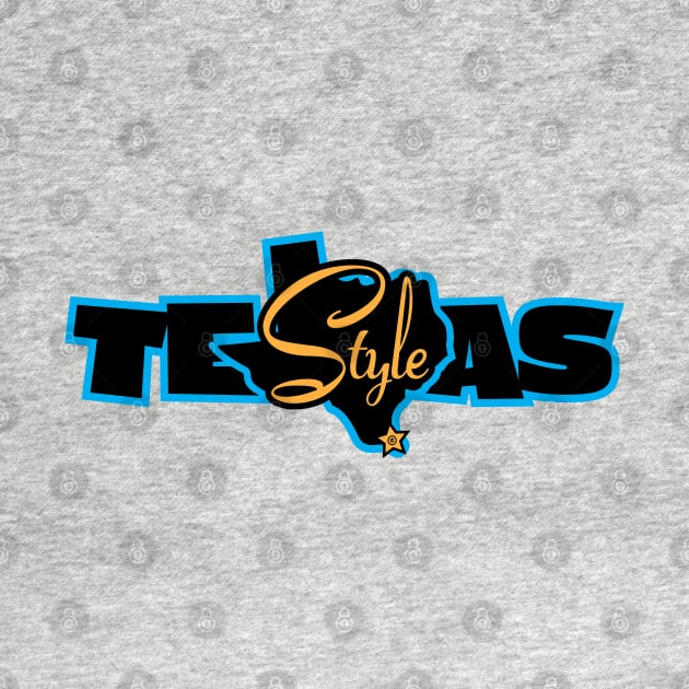 Texas Style Cyan by CamcoGraphics